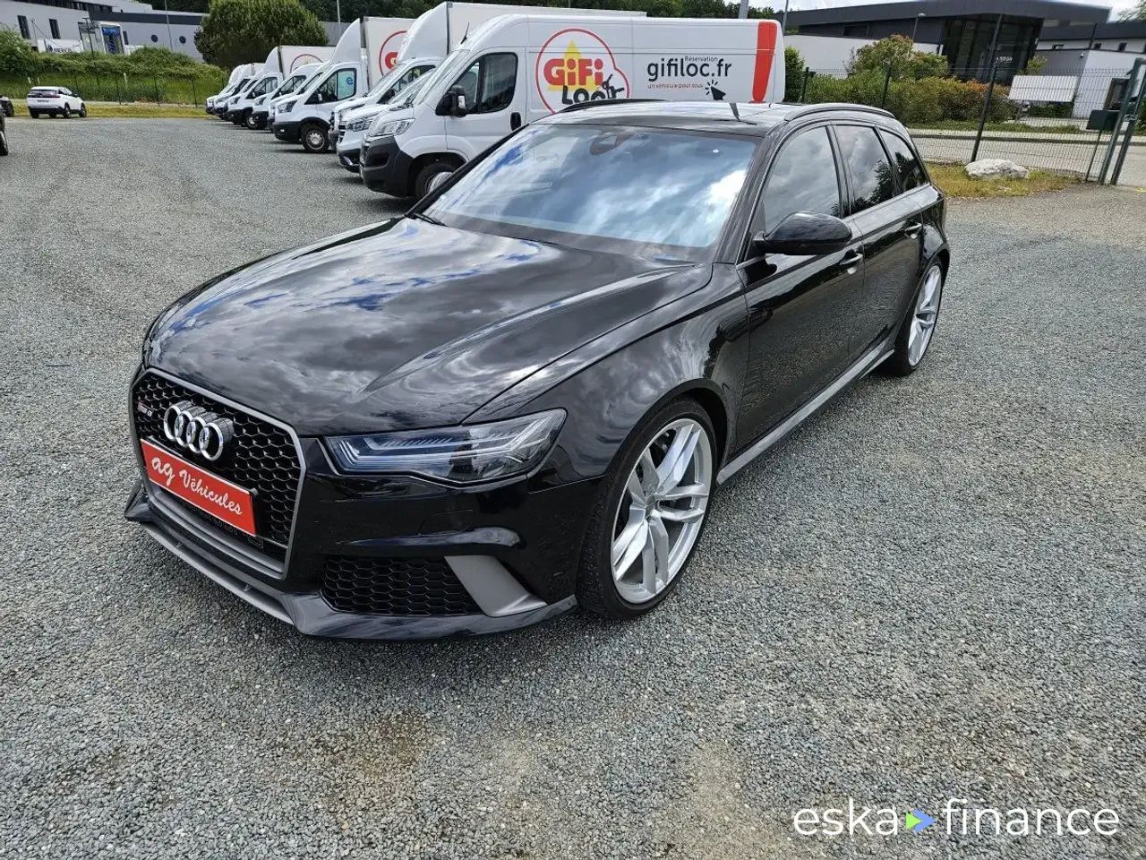 Leasing Wagon Audi RS6 2018
