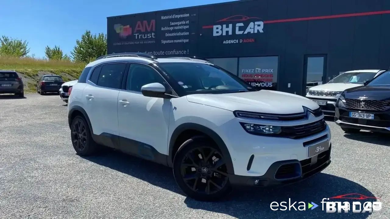 Finansowanie SUV Citroën C5 2021