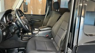 Lízing SUV MERCEDES G 350 2018