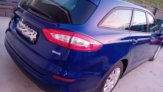 Leasing Wagon Ford MONDEO COMBI 2018