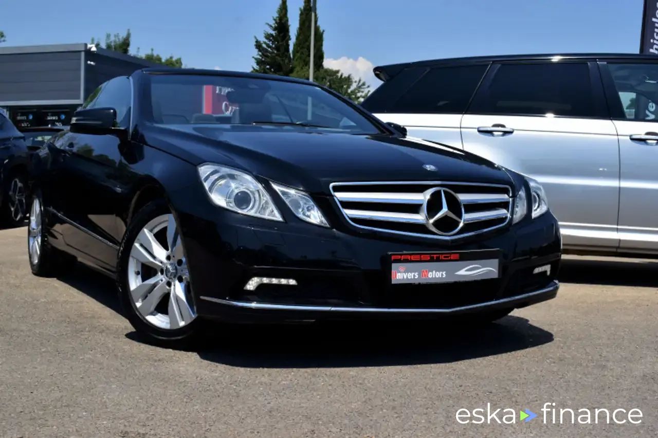 Leasing Convertible MERCEDES E 220 2011