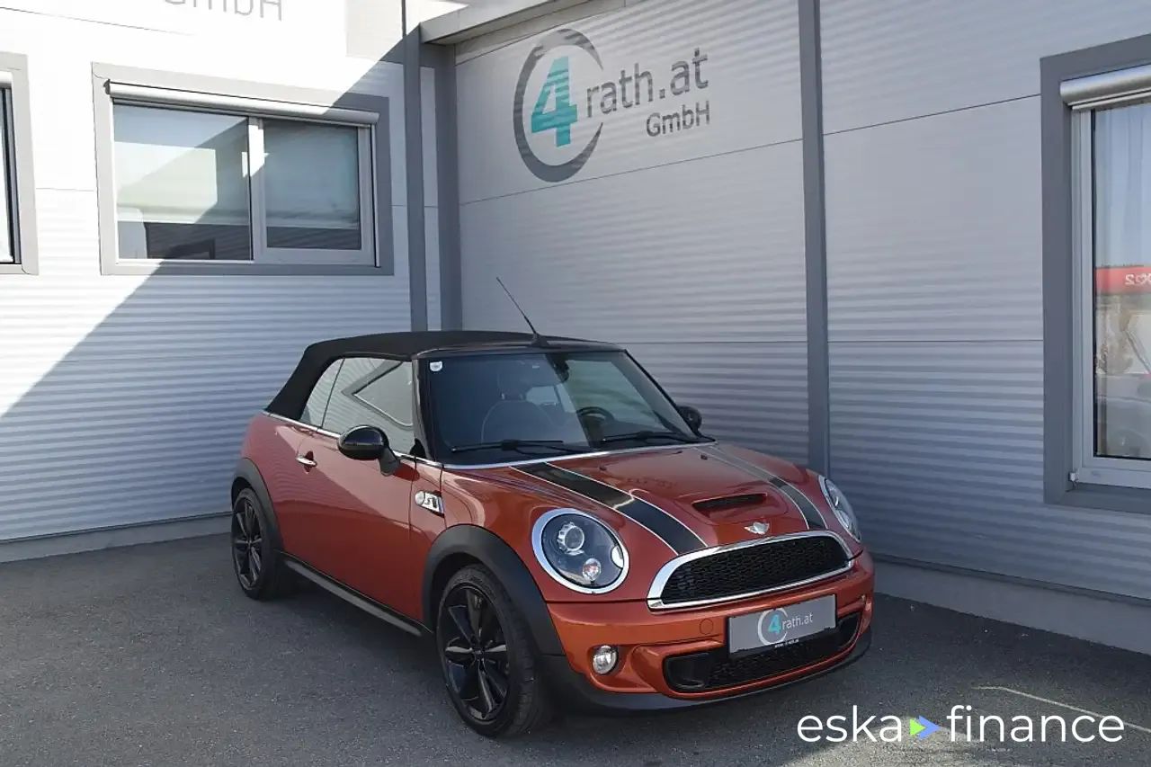 Leasing Convertible MINI Cooper S Cabrio 2012