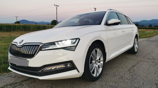 Finansowanie Wóz Skoda SUPERB COMBI 2020