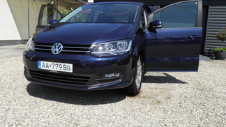 Van Volkswagen Sharan 2011