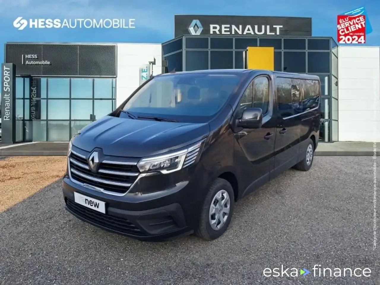 Leasing Van Renault Trafic 2023