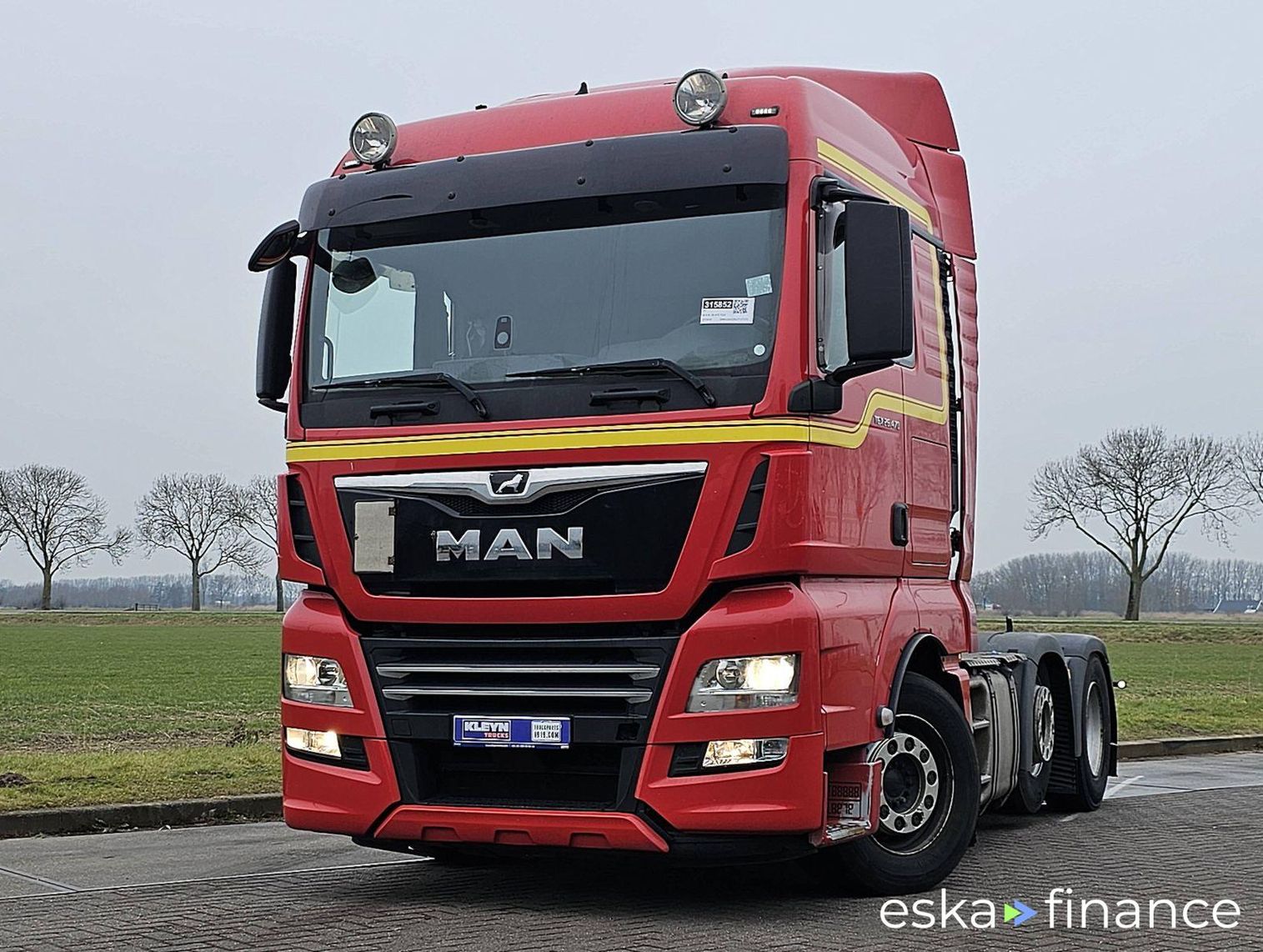 Leasing Tractor unit M.A.N. 26.470 TGX 2019