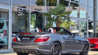 Finansowanie Zamienny MERCEDES SLK 55 AMG 2012
