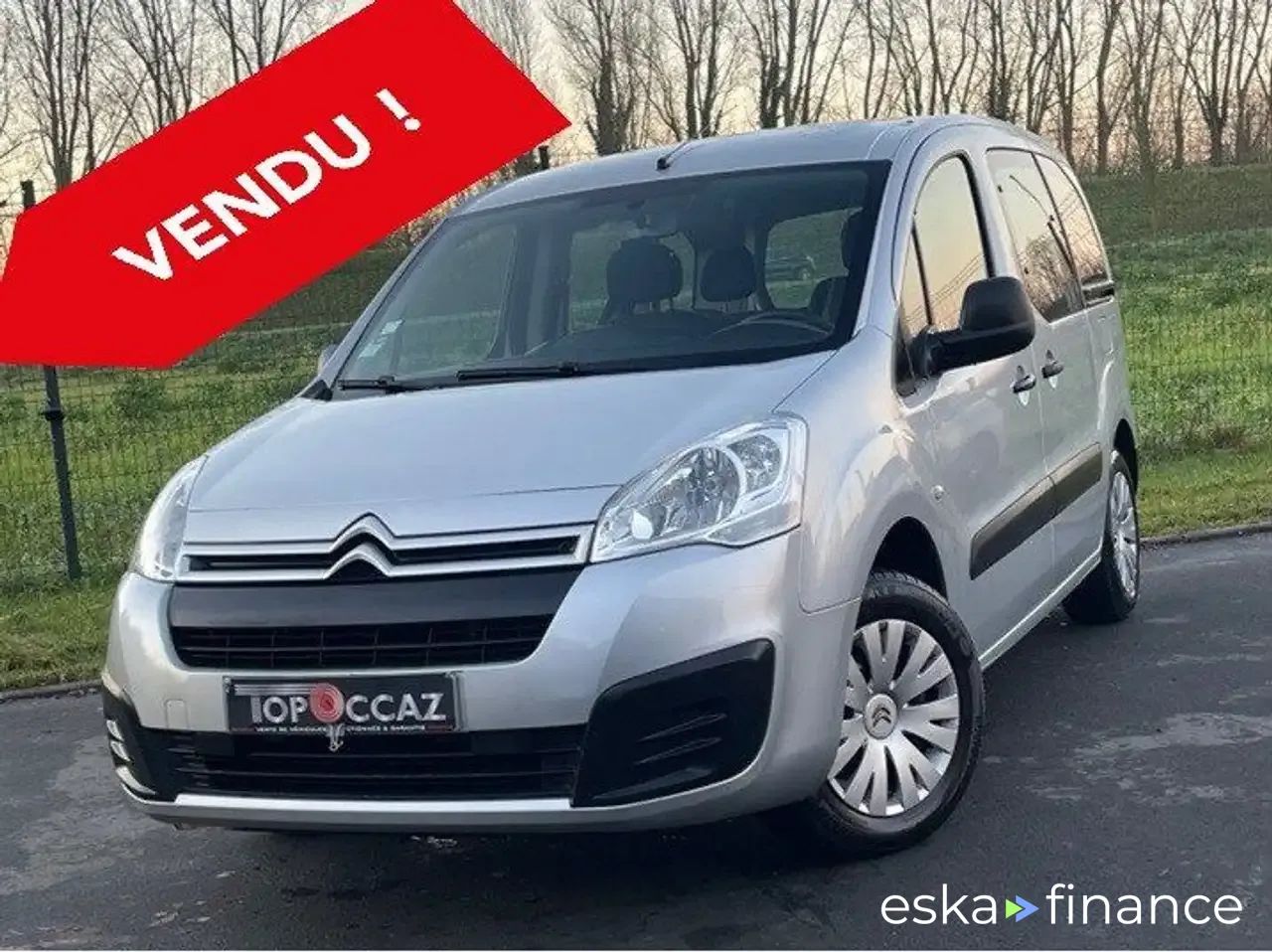 Finansowanie Van Citroën Berlingo 2018