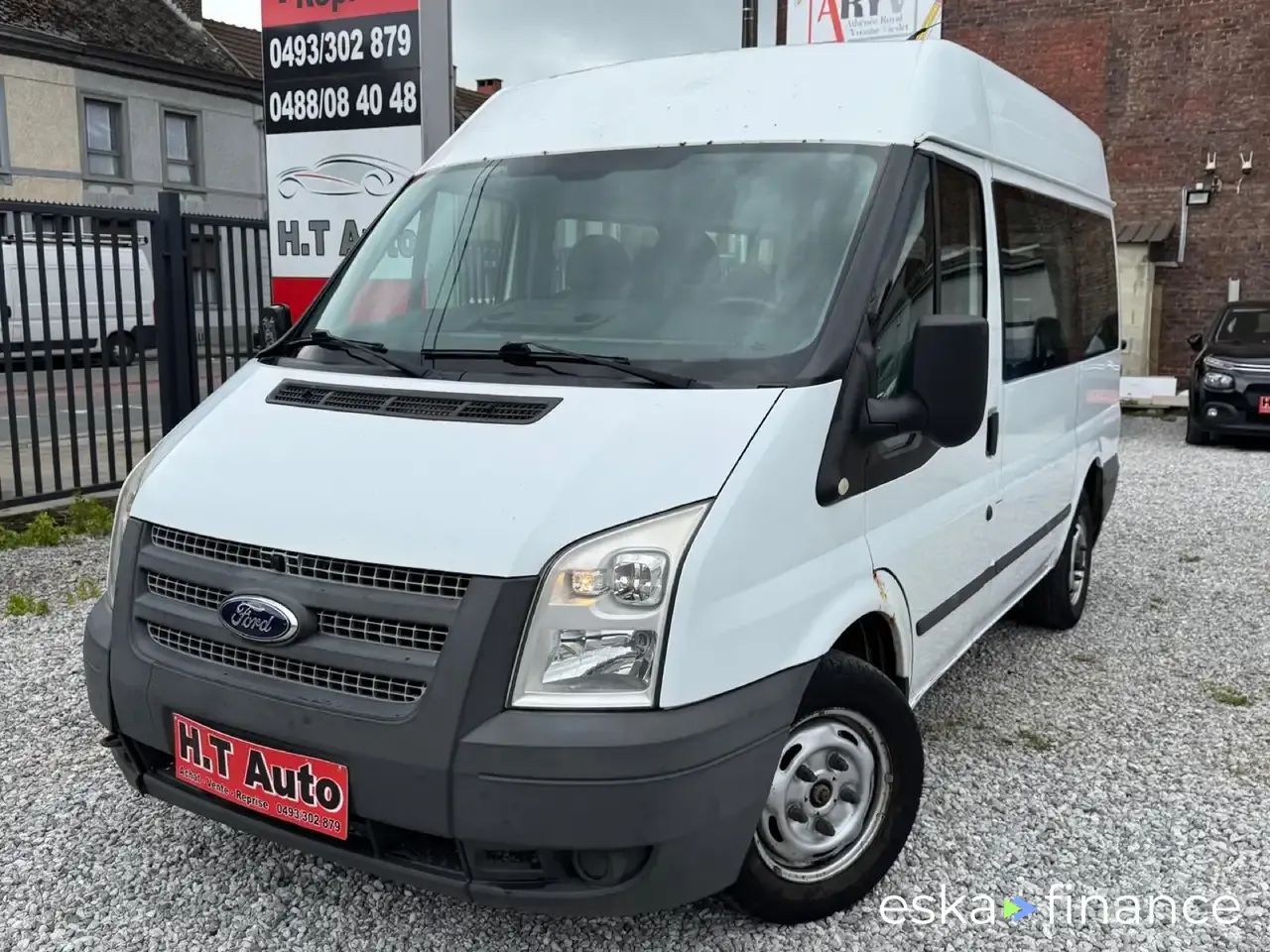 Finansowanie Hatchback Ford Transit 2013