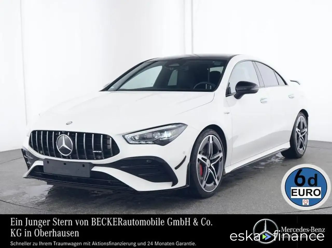 Finansowanie Coupé MERCEDES CLA 35 AMG 2023