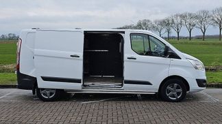 Leasing Van Ford Transit Custom 2017