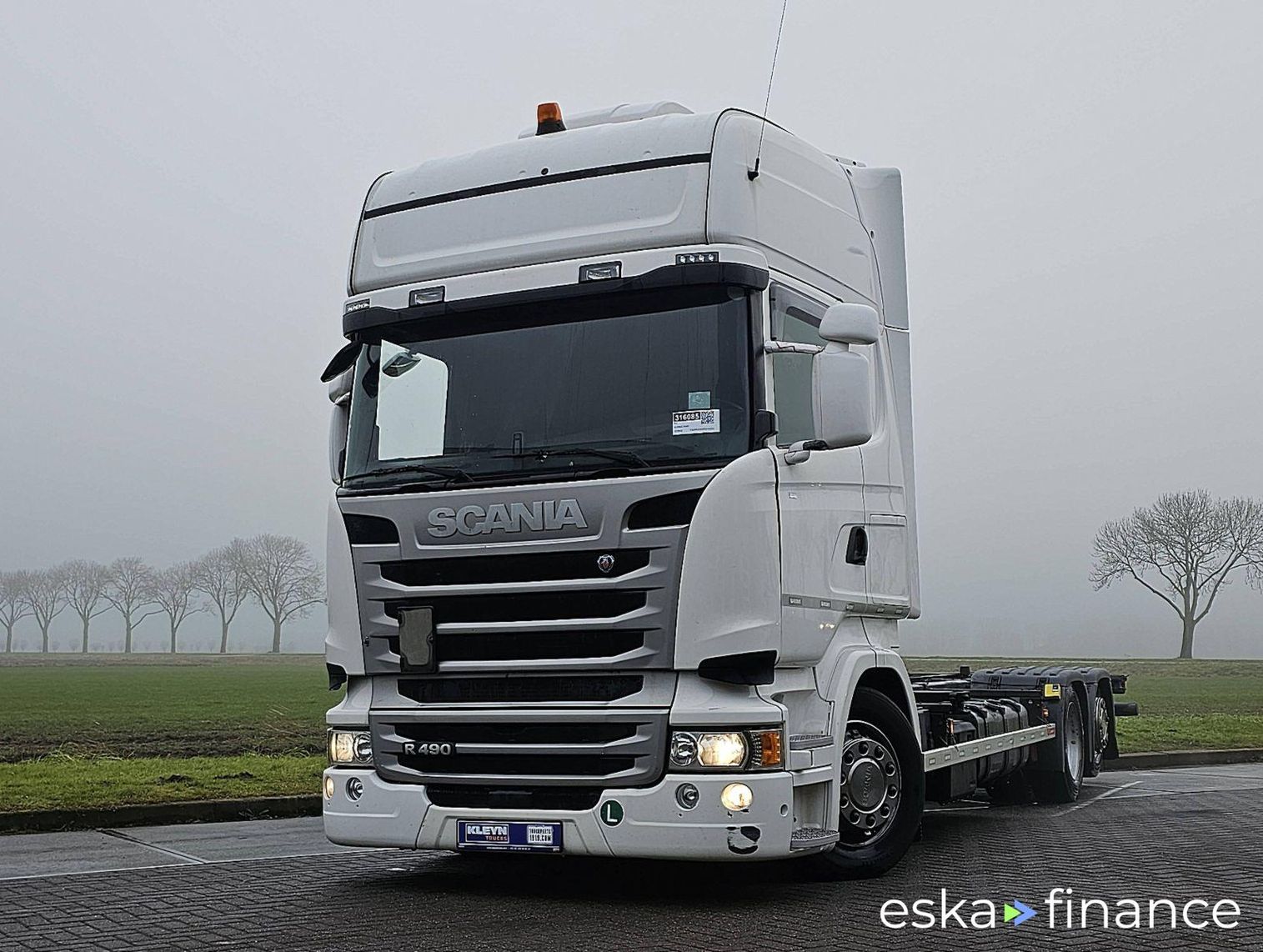 Finansowanie Ciężarówka (podwozie) Scania R490 2016