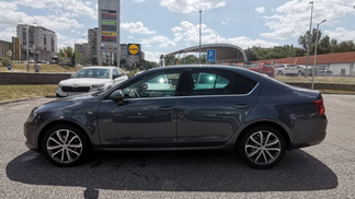 Lízing Sedan Skoda Octavia 2015