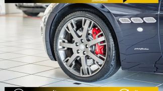 Leasing Convertible Maserati GranCabrio 2012