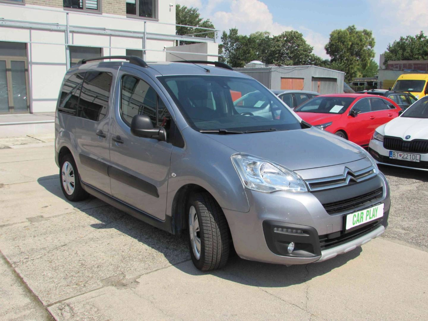 Finansowanie Wóz Citroën BERLINGO MULTISPACE 2018