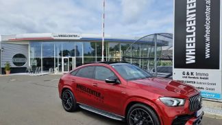 Finansowanie Coupé MERCEDES GLE 53 AMG 2020