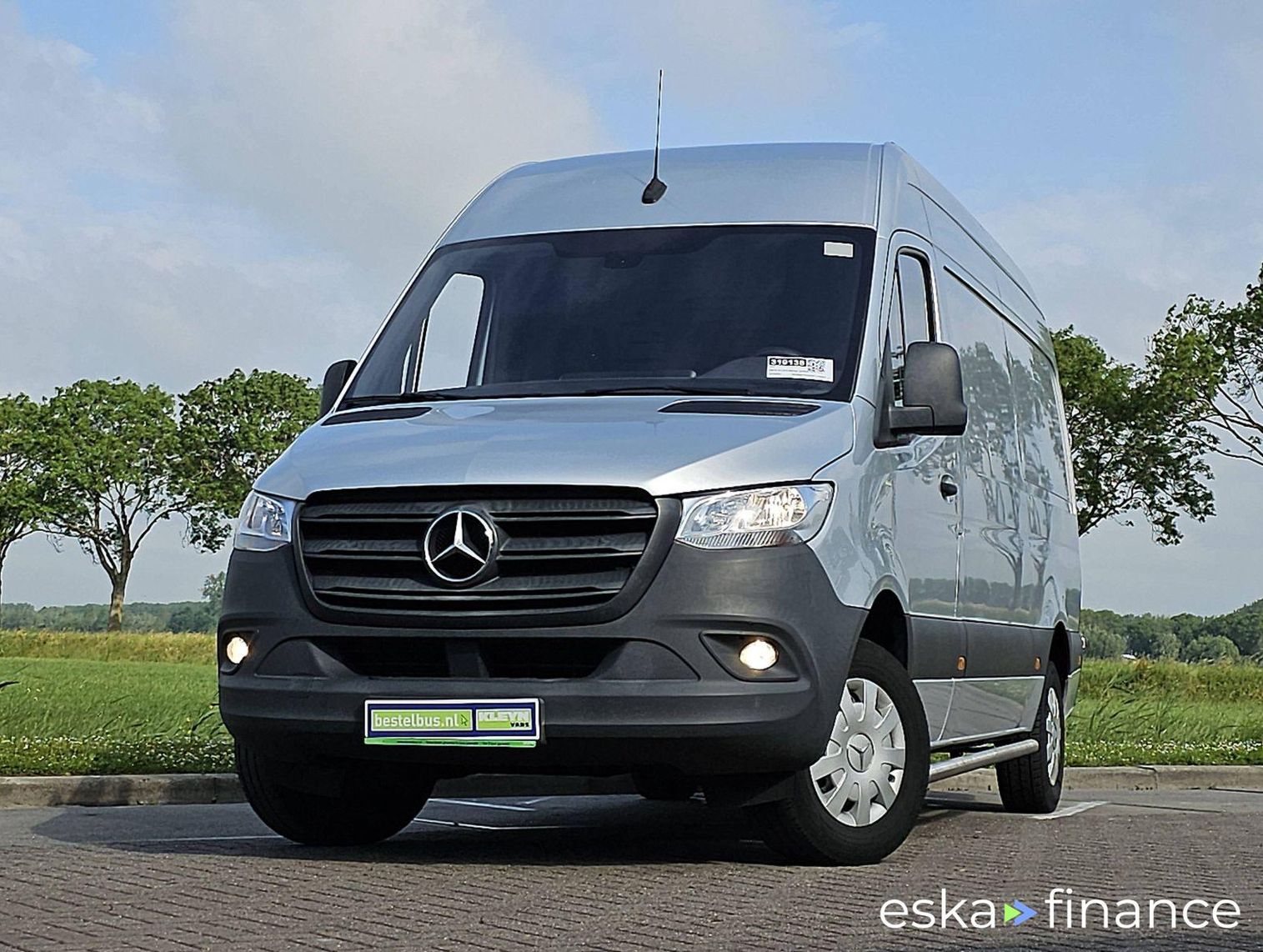 Finansowanie Van Mercedes-Benz SPRINTER 316 2019