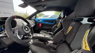 Leasing Coupé Alpine A110 2024