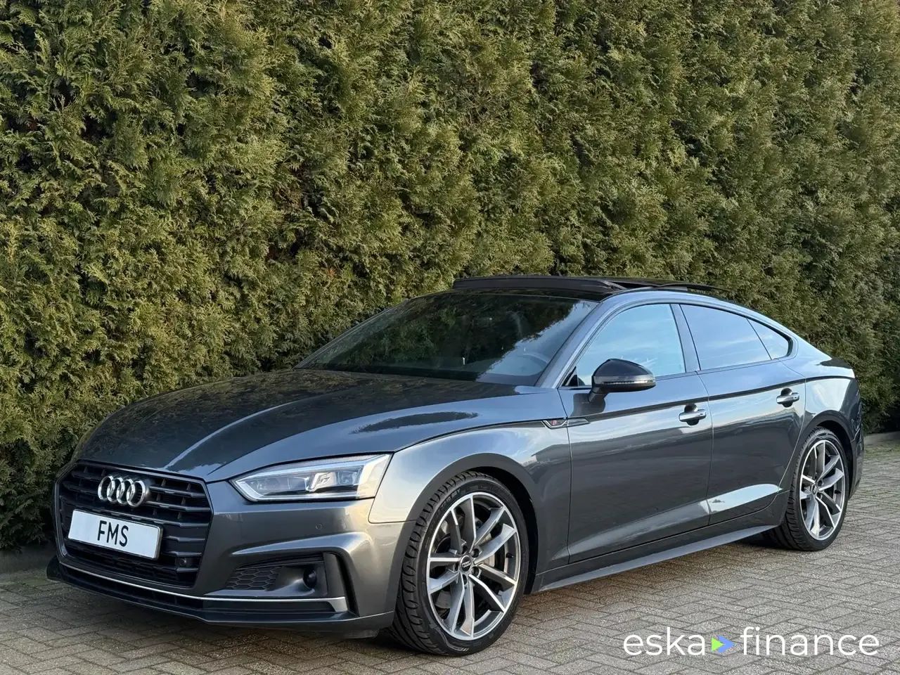 Financování Hatchback Audi A5 2017