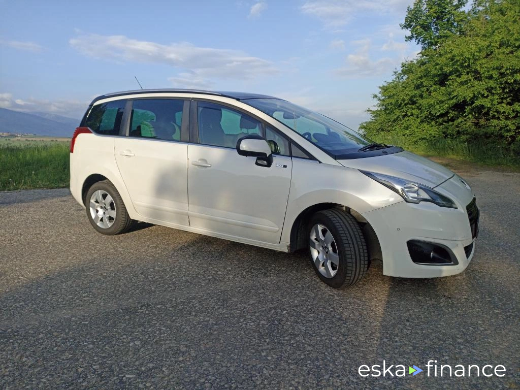 Finansowanie Wóz Peugeot 5008 2017