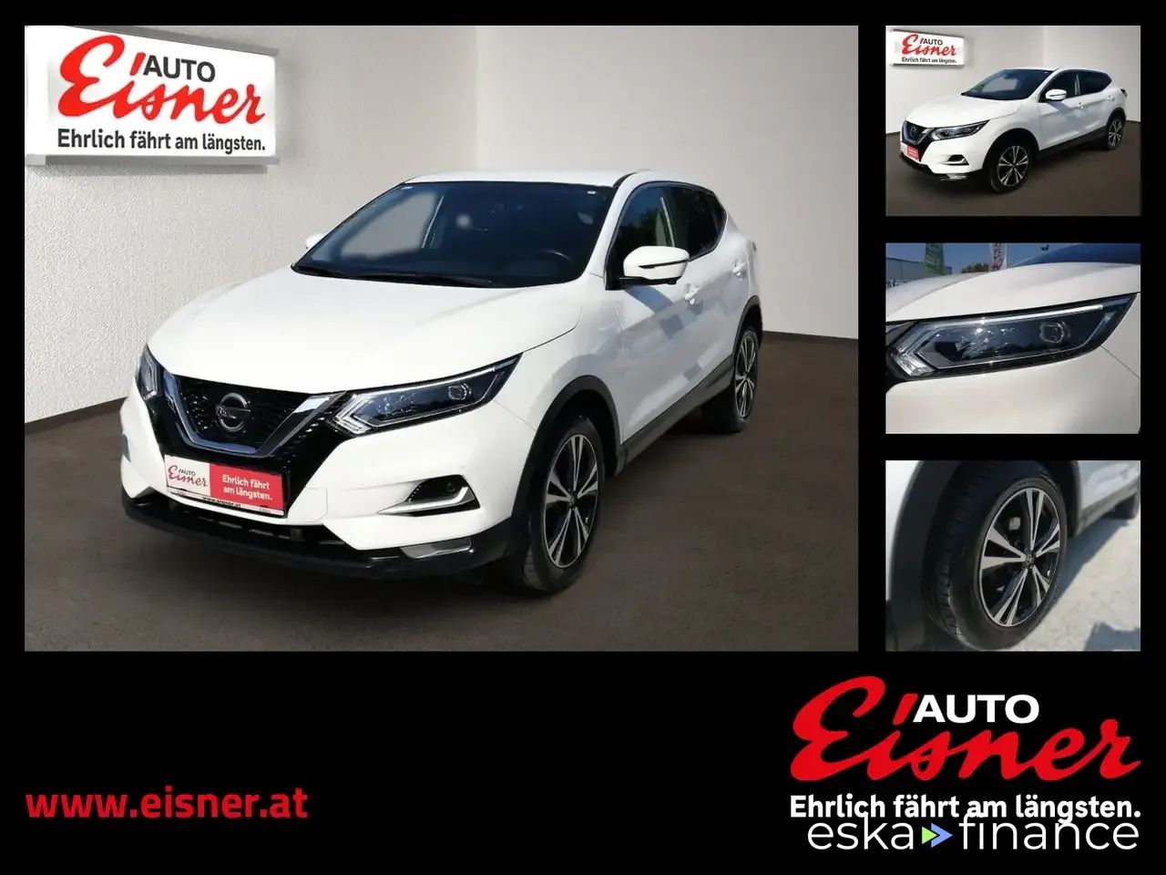 Leasing SUV Nissan Qashqai 2020