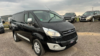 Leasing Van Ford Transit Custom 2014