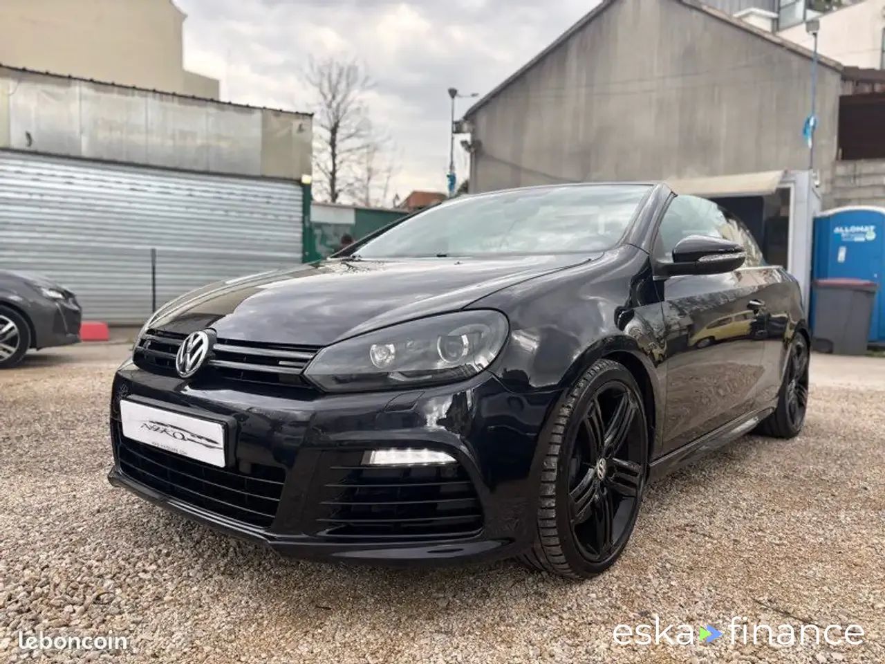 Leasing Convertible Volkswagen Golf 2013