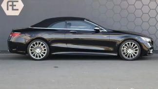 Lízing Kabriolet MERCEDES S 560 2019