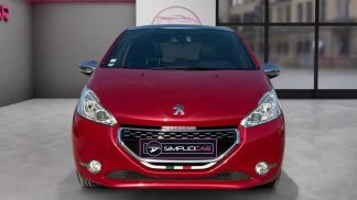 Leasing Fourgon Peugeot 208 2014