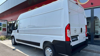 Van Opel Movano 2023