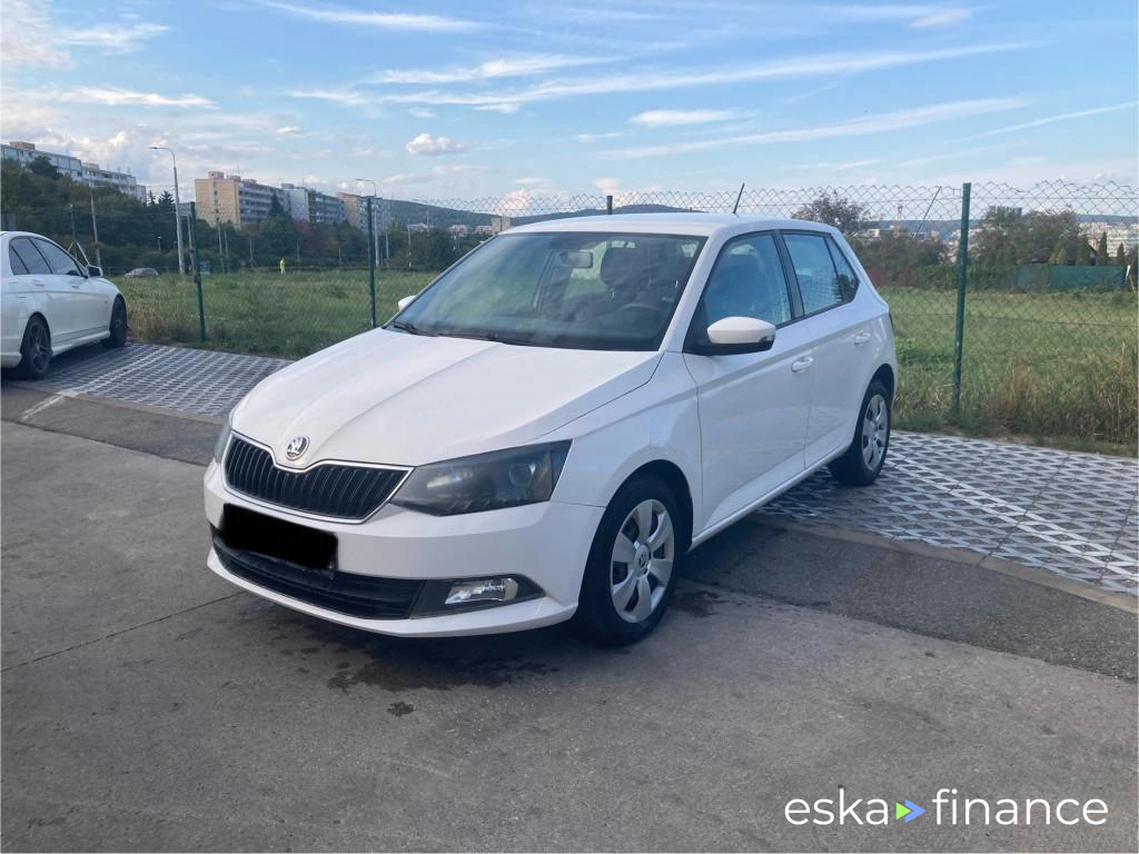 Finansowanie Hatchback Skoda Fabia 2017