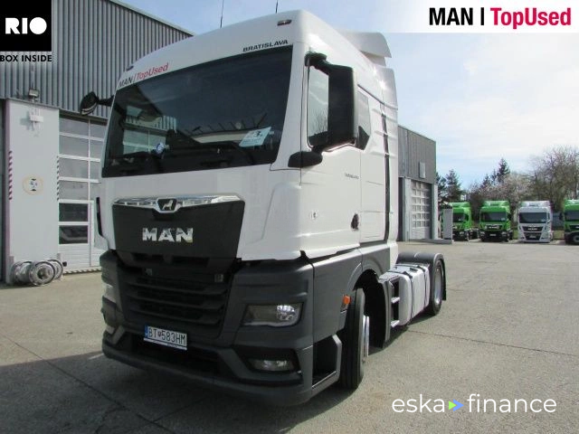 Leasing Tractor unit MAN TGX 2022