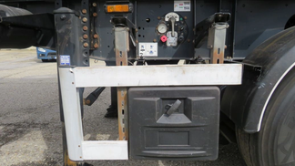 Leasing Semi-trailer NW HARDOX 2020