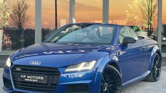 Lízing Kabriolet Audi TTS 2016
