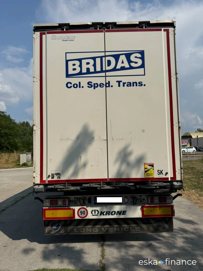 Finansowanie Naczepa Krone SD/DA06CLNF 2019
