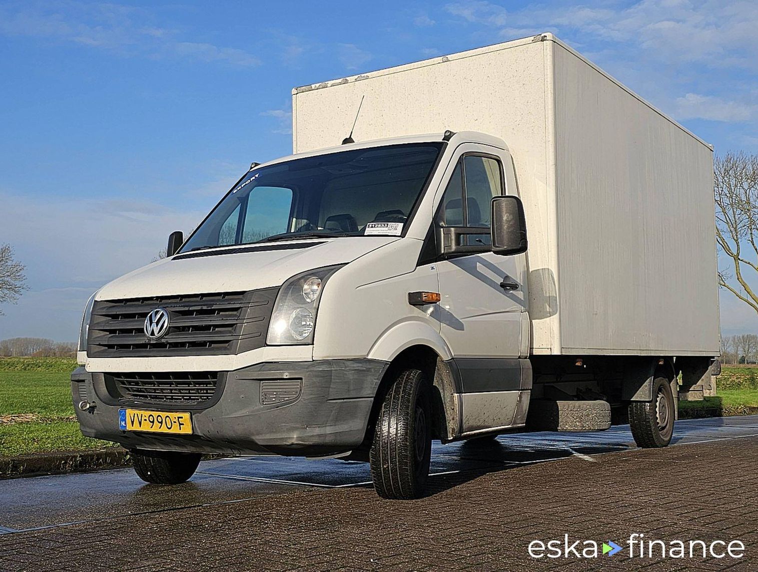 Lízing Uzavretý box Volkswagen CRAFTER 35 2.0 2013