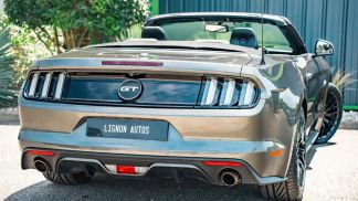 Leasing Convertible Ford Mustang 2016