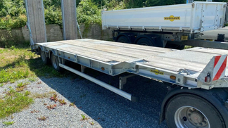 Leasing Semi-trailer Humbaur HDT 30 85 25 2020