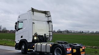 Leasing Tracteur Scania R450 2021