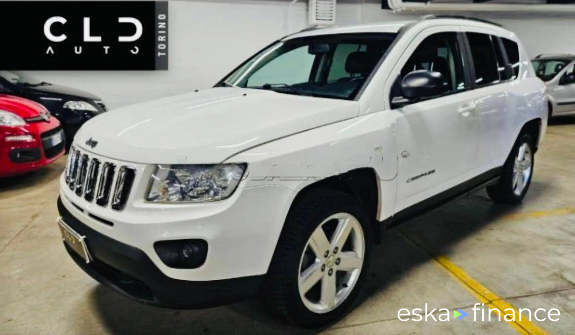 Finansowanie SUV Jeep Compass 2015