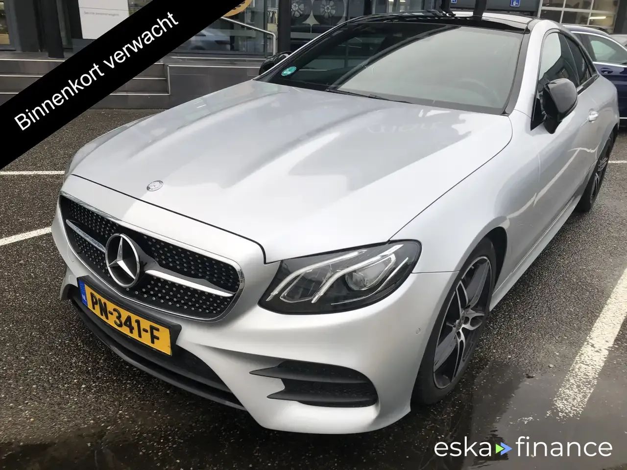 Lízing Kupé MERCEDES E 200 2017