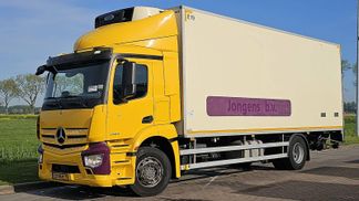 Lízing Špeciálne nákladné vozidlo Mercedes-Benz ANTOS 1824 2018