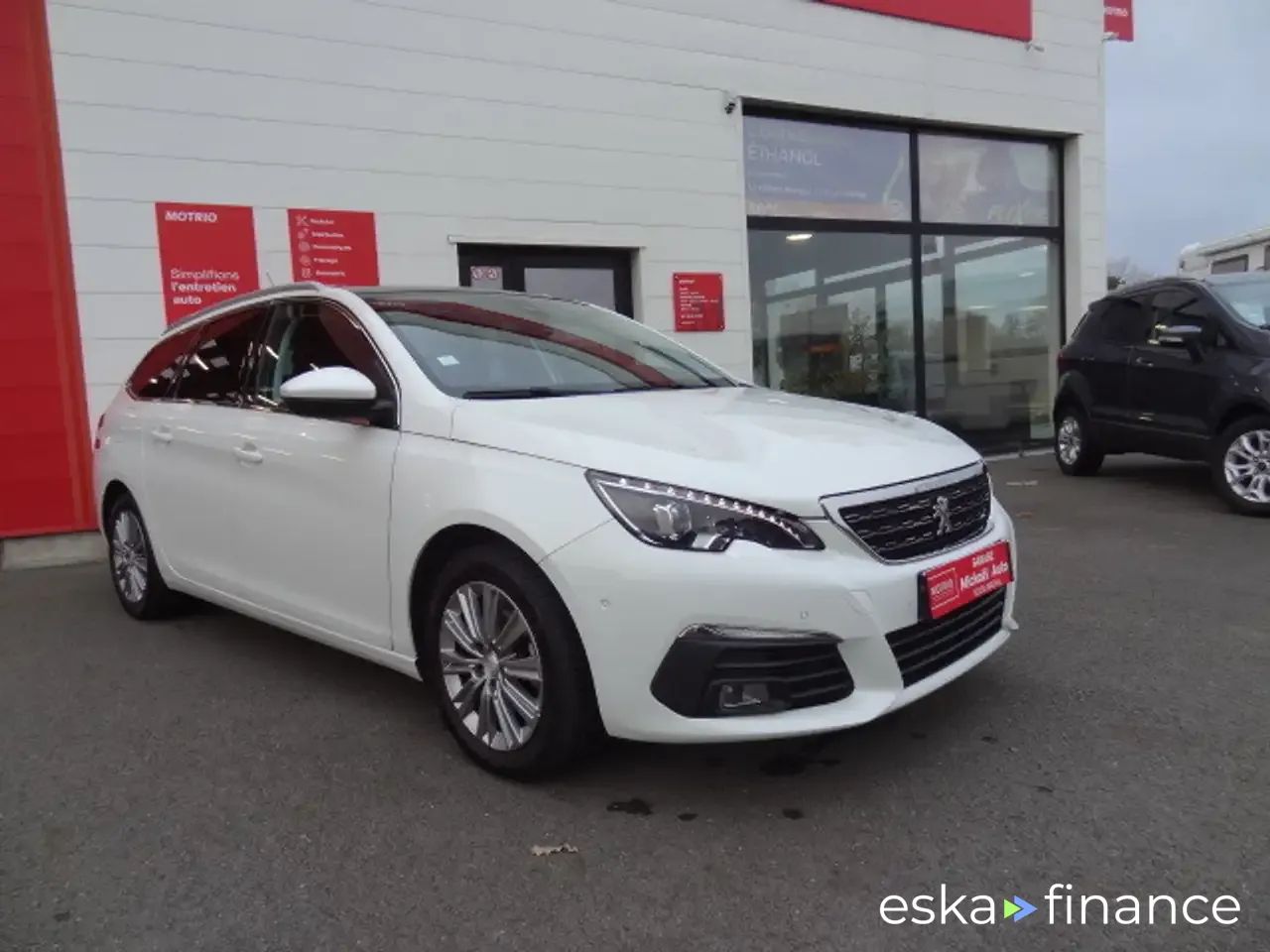 Finansowanie Wóz Peugeot 308 2018