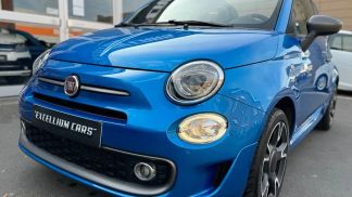 Lízing Kabriolet Fiat 500C 2017