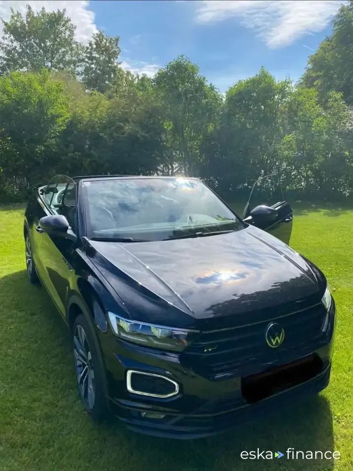 Financování Konvertibilní Volkswagen T-Roc 2021