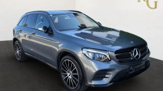 Finansowanie SUV MERCEDES GLC 250 2017