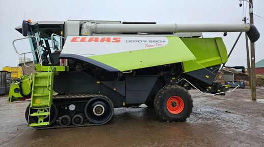 Claas Lexion 580TT 2010