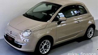 Leasing Convertible Fiat 500C 2013