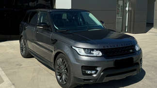 Finansowanie SUV Land Rover Range Rover Sport 2017