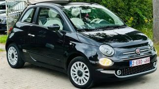Lízing Kabriolet Fiat 500C 2020